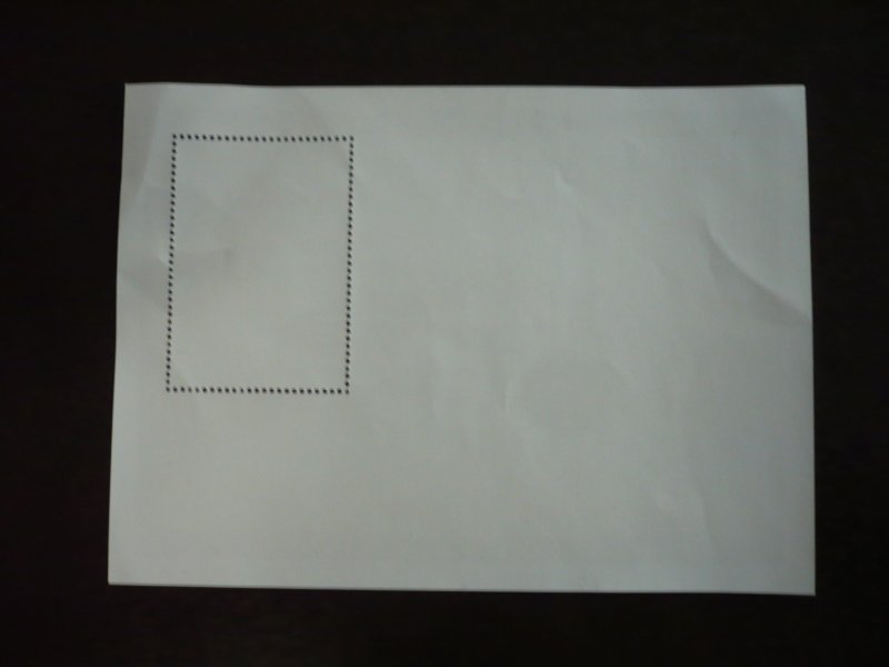 Stamps - Senegal - Scott# 1307 - Mint Never Hinged Souvenir Sheet of 1 Stamp