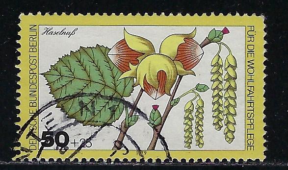 Germany Berlin Scott # 9NB160, used