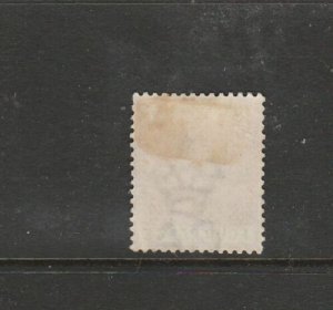 Turks islands 1893/5 4d MM SG 71 