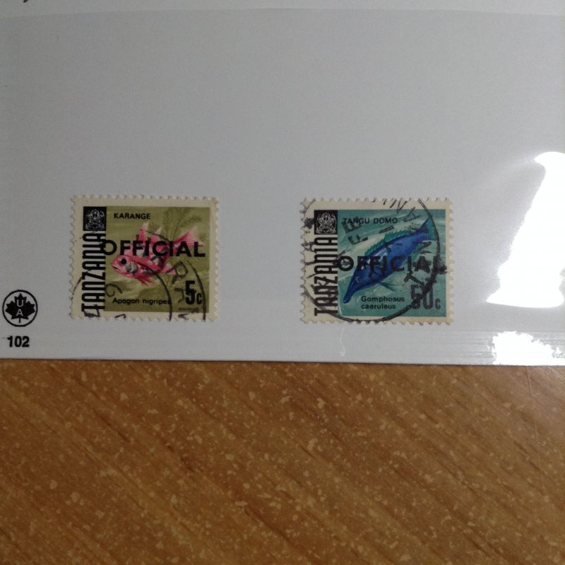 Tanzania  #  O9/O14  used