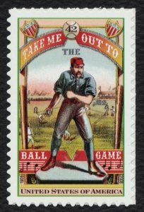 #4341 42c Take Me Out To The Ballgame, Mint **ANY 5=FREE SHIPPING**