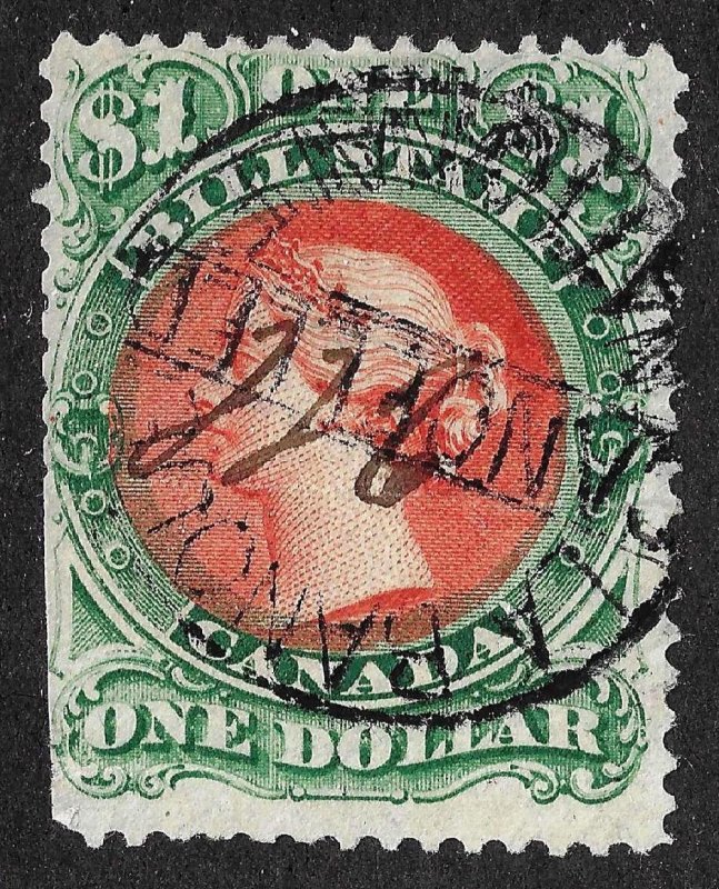 Canada. Revenue. VanDam FB34.  Used. (mfb34-1)