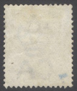 Nevis 1882 4d Blue WMK Crown CA SG 17 Scott 26 LMM/MLH Cat £350($455)