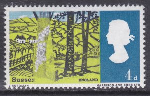 1966 Sg689 Landscapes 4d White Tree UNMOUNTED MINT [SN]