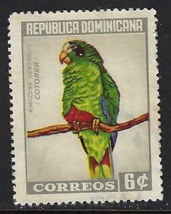 Dominican Republic 597 VFU BIRD Z4913-5