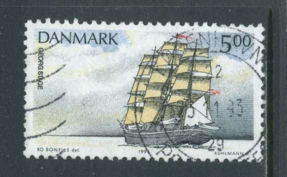 Denmark 988 Used (3