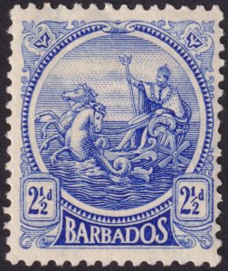 Barbados 1921 #152-161 vf mh vf (Set of 9)