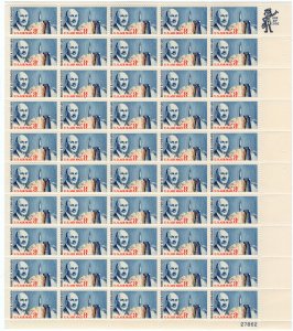 Scott #c69 Robert H. Goddard Airmail Sheet of 50 Stamps - MNH #3 P#27862