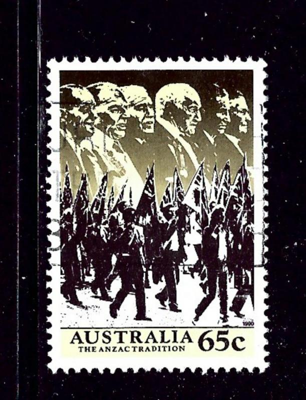 Australia 1176 Used 1990 The Anzac Tradition