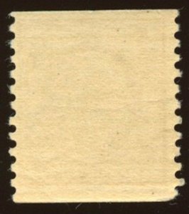 U. S. Sc# 494 Type II - MH Horizontal Coil.  2019 SCV $10.00