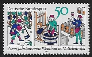 Germany # 1338 - Wine Production - MNH.....{1980}