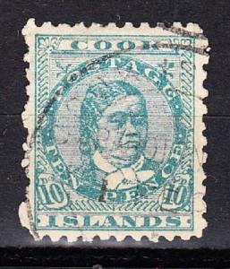 Cook Islands Scott 23 Used (Catalog Value $57.50)