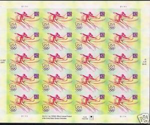 Mint Pane 2008 Olympics China