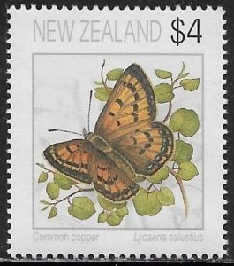 New Zealand Scott #'s 1078 MNH