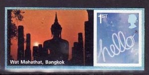 Great Britain-Sc#2537- id6-unused NH 1st Hello with label-2008-