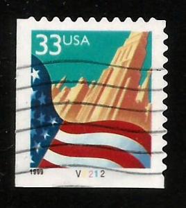 USA #3278b  #V2212