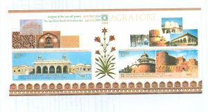 India #2089c  Souvenir Sheet (Architecture)