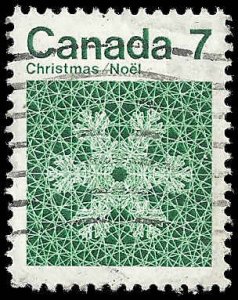 Canada - #555 - Used - SCV-0.25