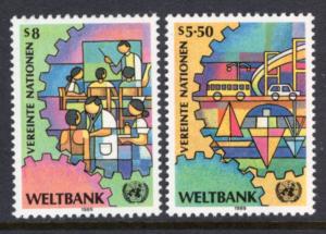 UN Vienna 88-89 MNH VF