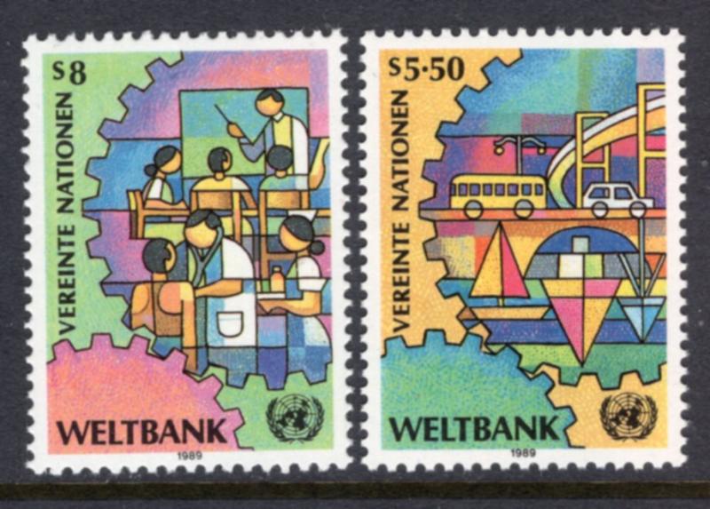 UN Vienna 88-89 MNH VF