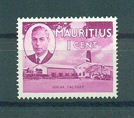 Mauritius sc# 235 (2) mh cat value $.25