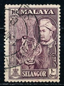 Malaya Selangor #107 Single Used