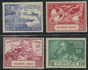 St. Kitts-Nevis #95-98 Mint (NH) Single (Complete Set)