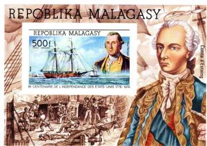 Malagasy C140 MNH imperforate .
