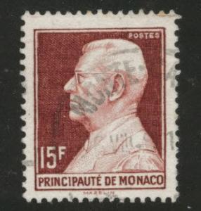 MONACO Scott 236 used 1949 stamp CV$2.75