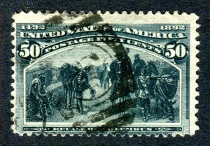 US 1893. Colombian issue. 50c. Used. Sc#240.