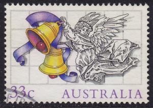 Australia - 1985 - Scott #968 - used - Christmas Angel