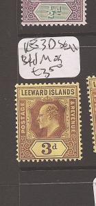 Leeward Islands Kind Edward 3d SG 41 MOG (5cdz)