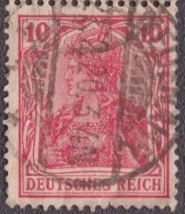 Germany 83 1905 Used crease