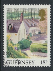 Guernsey  SG 309d  SC# 374  Scenes First Day of issue cancel see scan