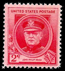 # 880 MINT NEVER HINGED JOHN PHILIP SOUSA COMPOSER