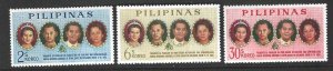 Philippines 928-930  MNH Complete set SC: $1.10