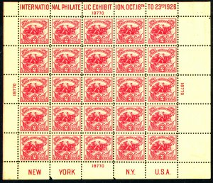 U.S. #630 MINT BLOCK OF 25 OG LH VERY SLIGHT SEPERATION CREASES