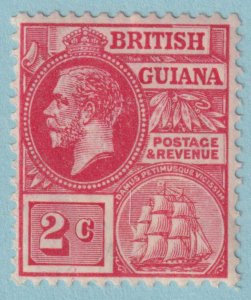 BRITISH GUIANA 192  MINT HINGED OG *  NO FAULTS VERY FINE! - LNU