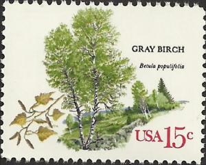 # 1767 MINT NEVER HINGED GRAY BIRCH