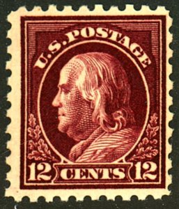 U.S. #435 MINT OG LH