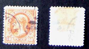 Sc# 260 - 50c Jefferson - CV $120