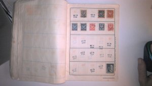 EUROPE COLLECTION IN APPROVAL BOOK MINT/USED