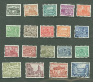 Germany #9N42-60 Mint (NH)