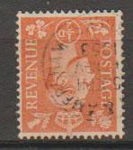 GB George VI  SG 503wi used