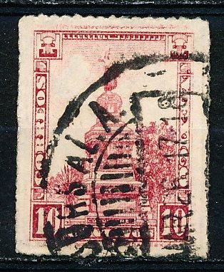 Mexico #655 Single Used