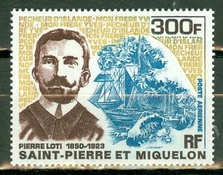 HF: St Pierre & Miquelon C44 MNH CV $60
