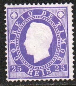 Timor Sc #14 Mint no gum