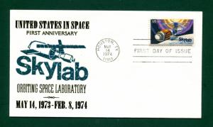 Sc. 1529 Skylab Space FDC - Centennial