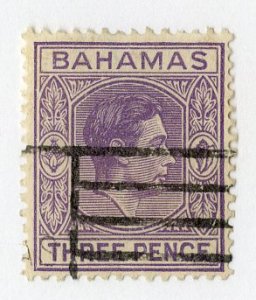 BAHAMAS 105 USED SCV $5.00 BIN $2.00 ROYALTY