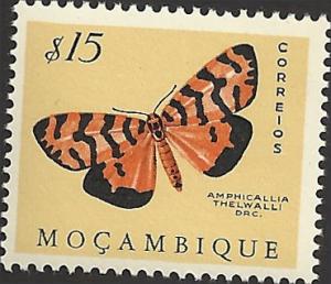 MOZAMBIQUE - 365 - Unused - SCV-0.25